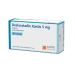 8418_DESLORATADIN XANTIS 5MG 30 TABLET